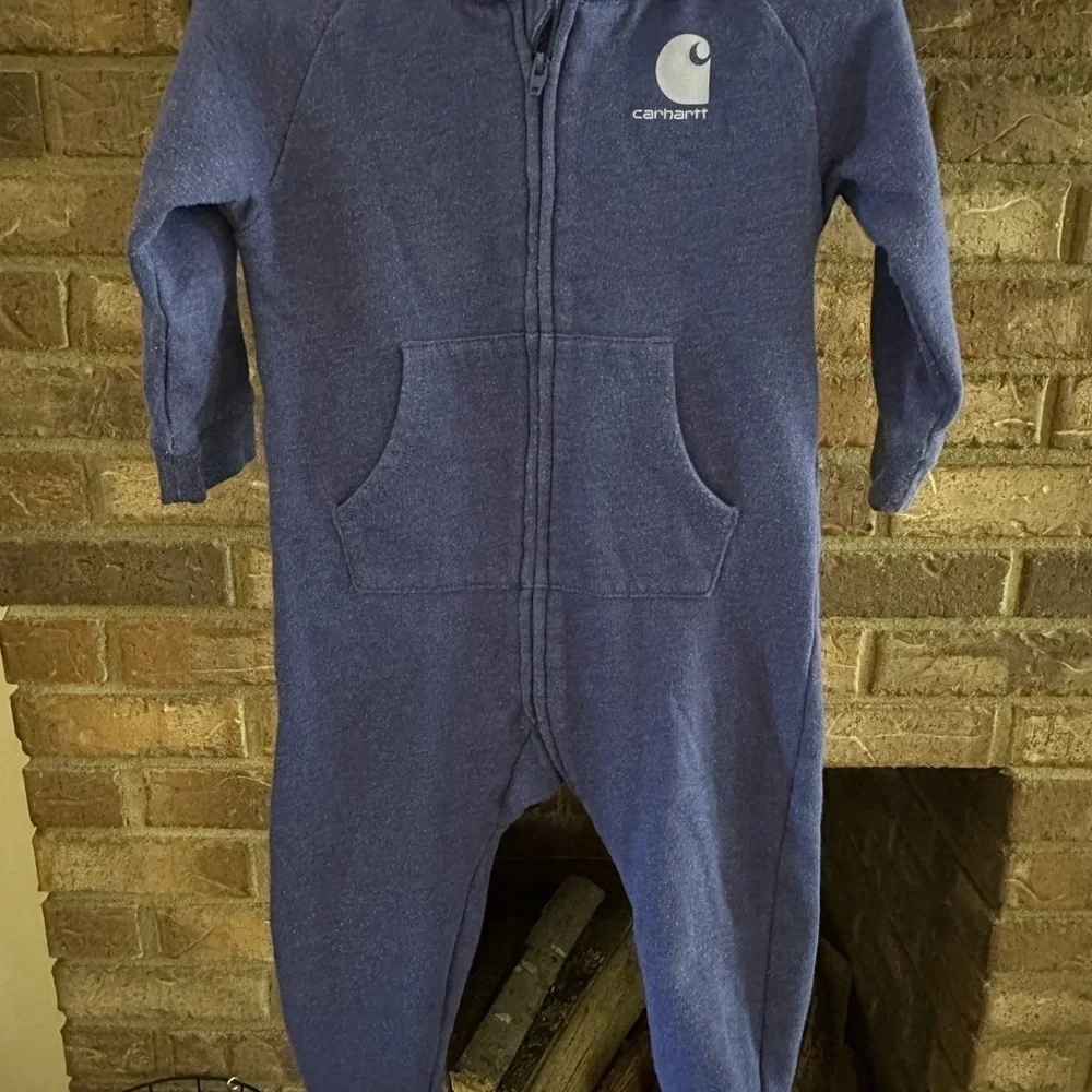 Carhartt size 18 purple One Piece coverall